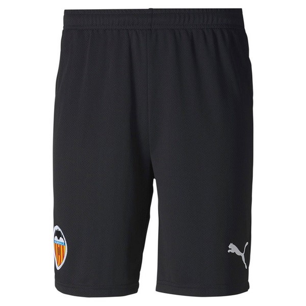 Pantalones Valencia 1ª 2020/21 Negro